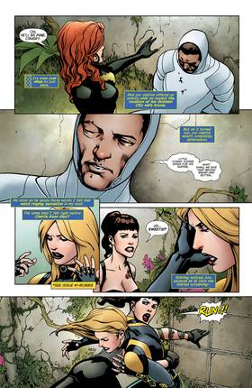 Read Birds of Prey (2011-2014)  8 Page 9 in English