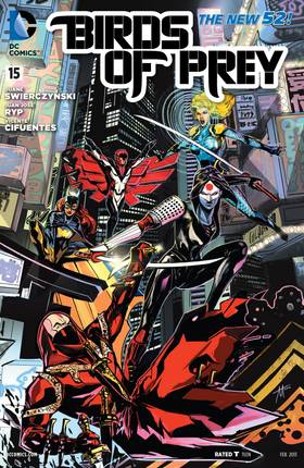 Read Birds of Prey (2011-2014)  20 Page 1 in English
