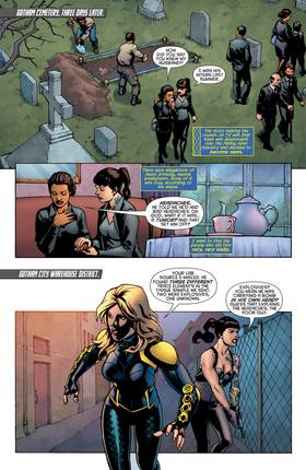 Read Birds of Prey (2011-2014)  7 Page 10 in English