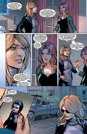 Read Birds of Prey (2011-2014)  6 Page 10 in English