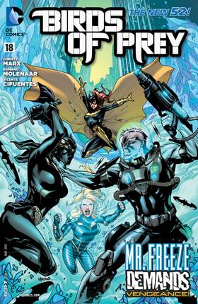 Read Birds of Prey (2011-2014)  23 Page 1 in English