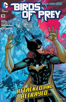 Read Birds of Prey (2011-2014)  24 Page 1 in English