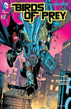 Read Birds of Prey (2011-2014)  26 Page 1 in English