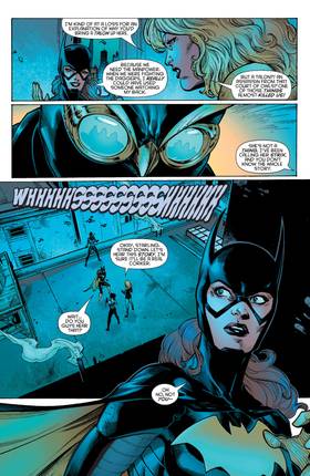 Read Birds of Prey (2011-2014)  21 Page 3 in English