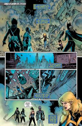 Read Birds of Prey (2011-2014)  22 Page 2 in English
