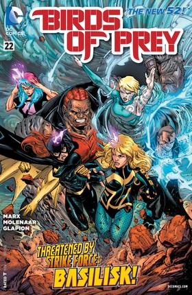 Read Birds of Prey (2011-2014)  27 Page 1 in English