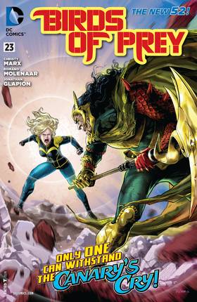 Read Birds of Prey (2011-2014)  28 Page 1 in English