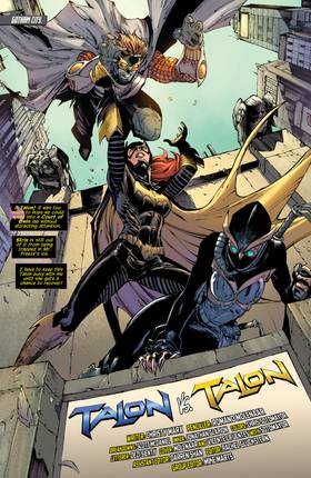 Read Birds of Prey (2011-2014)  26 Page 2 in English