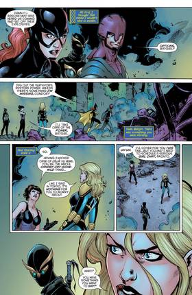 Read Birds of Prey (2011-2014)  22 Page 3 in English