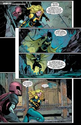 Read Birds of Prey (2011-2014)  27 Page 2 in English