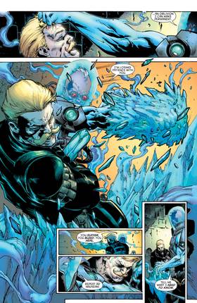 Read Birds of Prey (2011-2014)  23 Page 3 in English
