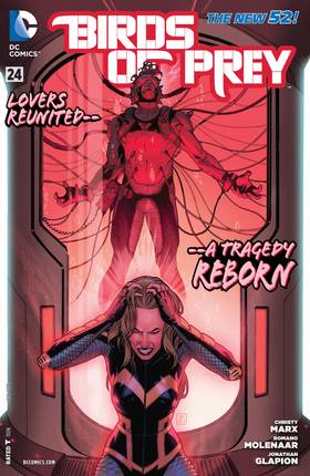 Read Birds of Prey (2011-2014)  29 Page 1 in English