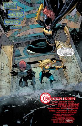Read Birds of Prey (2011-2014)  27 Page 3 in English