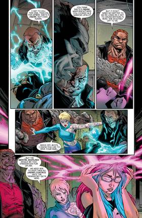Read Birds of Prey (2011-2014)  28 Page 3 in English