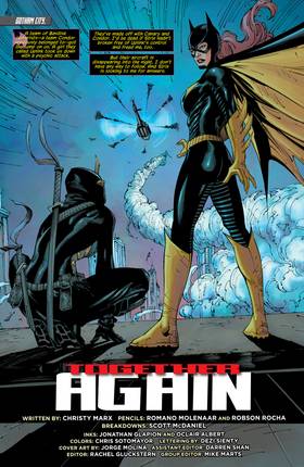 Read Birds of Prey (2011-2014)  29 Page 2 in English