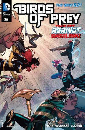 Read Birds of Prey (2011-2014)  31 Page 1 in English