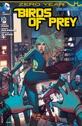 Read Birds of Prey (2011-2014)  30 Page 1 in English