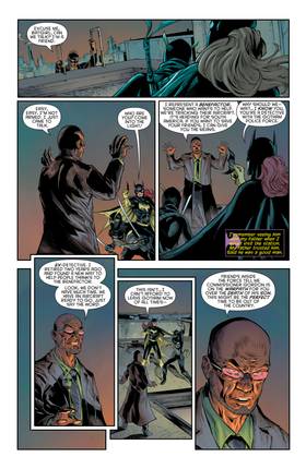 Read Birds of Prey (2011-2014)  29 Page 3 in English