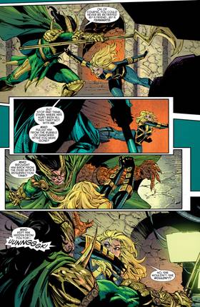 Read Birds of Prey (2011-2014)  31 Page 3 in English