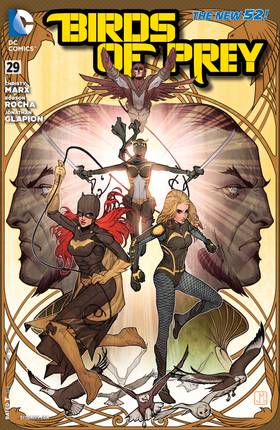 Read Birds of Prey (2011-2014)  34 Page 1 in English