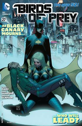 Read Birds of Prey (2011-2014)  32 Page 1 in English