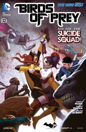 Read Birds of Prey (2011-2014)  37 Page 1 in English