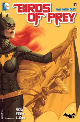 Read Birds of Prey (2011-2014)  36 Page 1 in English