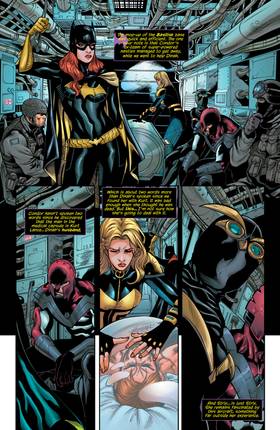 Read Birds of Prey (2011-2014)  32 Page 2 in English