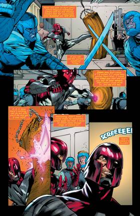 Read Birds of Prey (2011-2014)  34 Page 3 in English