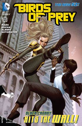 Read Birds of Prey (2011-2014)  38 Page 1 in English