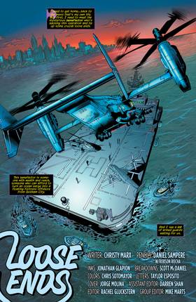 Read Birds of Prey (2011-2014)  32 Page 3 in English