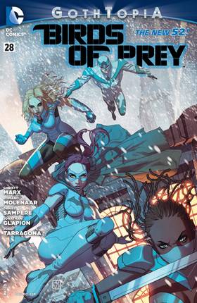Read Birds of Prey (2011-2014)  33 Page 1 in English