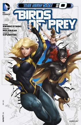 Read Birds of Prey (2011-2014)  40 Page 1 in English