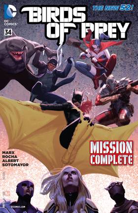 Read Birds of Prey (2011-2014)  39 Page 1 in English