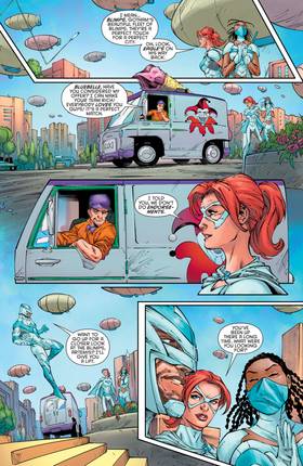 Read Birds of Prey (2011-2014)  33 Page 3 in English