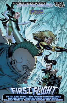 Read Birds of Prey (2011-2014)  40 Page 3 in English