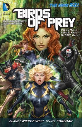 Read Birds of Prey (2011-2014)  2 Page 1 in English