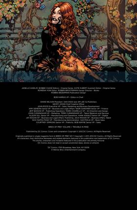 Read Birds of Prey (2011-2014)  1 Page 4 in English