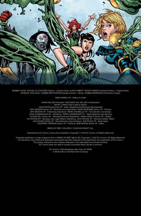 Read Birds of Prey (2011-2014)  2 Page 4 in English