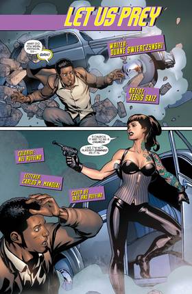 Read Birds of Prey (2011-2014)  1 Page 9 in English