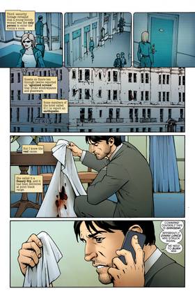 Read Birds of Prey (2011-2014)  2 Page 8 in English