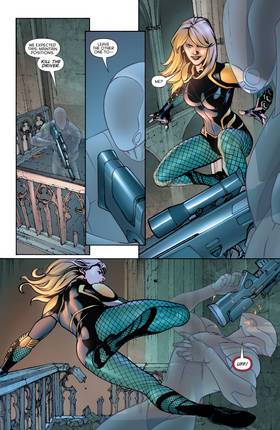 Read Birds of Prey (2011-2014)  1 Page 10 in English