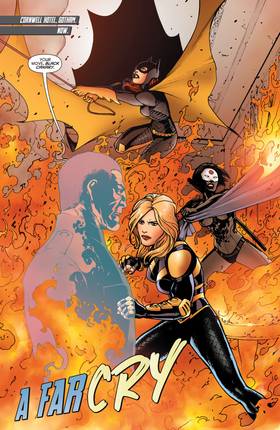 Read Birds of Prey (2011-2014)  2 Page 9 in English