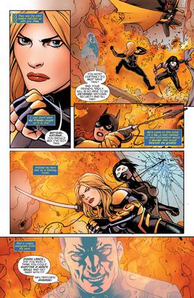 Read Birds of Prey (2011-2014)  2 Page 10 in English