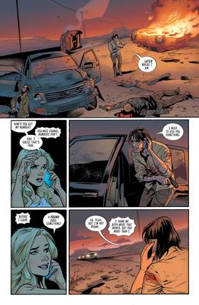 Read Birds of Prey (2020-)  1 Page 4 in English