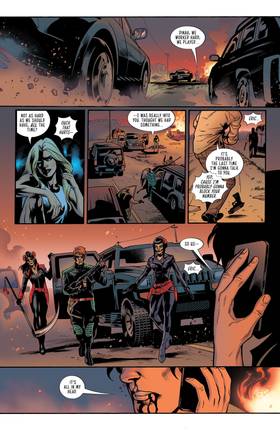 Read Birds of Prey (2020-)  1 Page 5 in English
