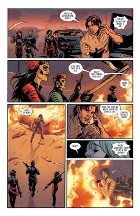 Read Birds of Prey (2020-)  1 Page 6 in English