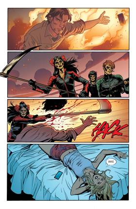 Read Birds of Prey (2020-)  1 Page 7 in English