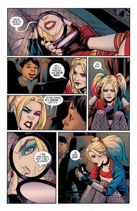 Read Birds of Prey (2020-)  1 Page 9 in English