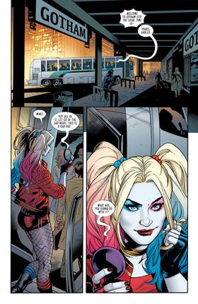 Read Birds of Prey (2020-)  1 Page 10 in English